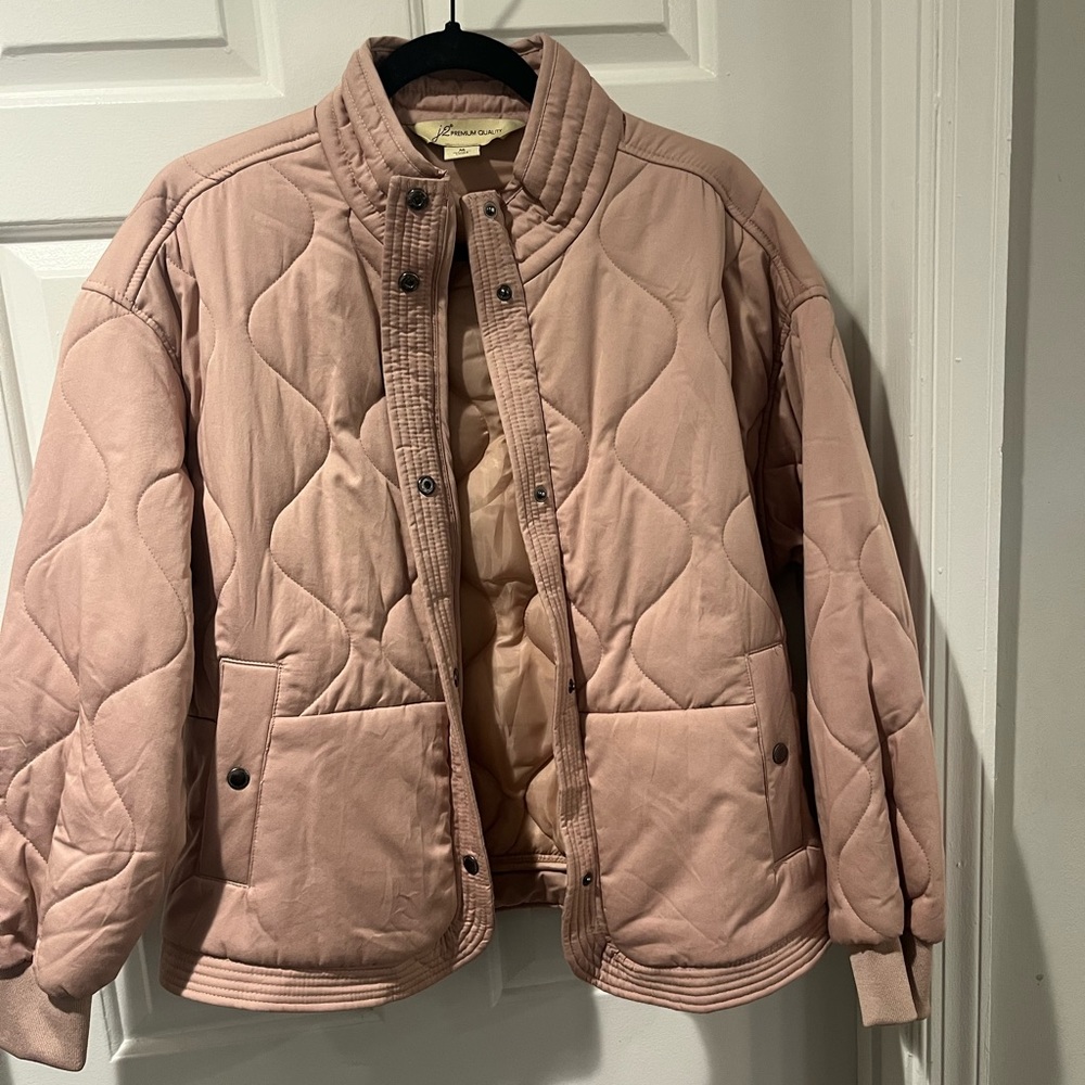 J2 Premium Quality Quilted Puffer Jacket
